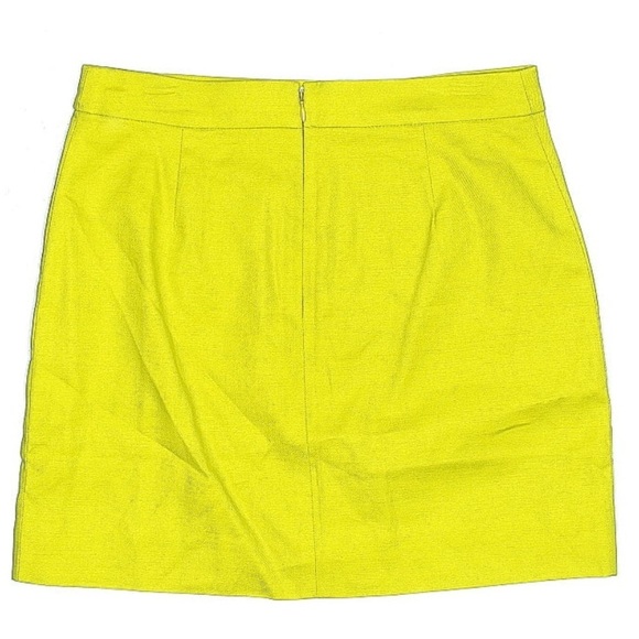 J. Crew Patch-pocket skirt in stretch linen NWT - Picture 2 of 3
